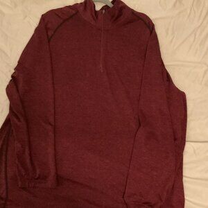 3XLT Lightweight Quarter Zip